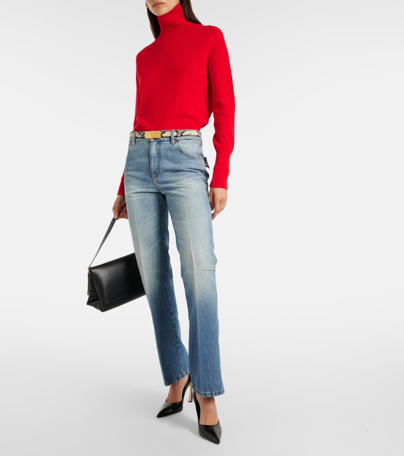 Victoria Beckham Faded straight jeans outlook
