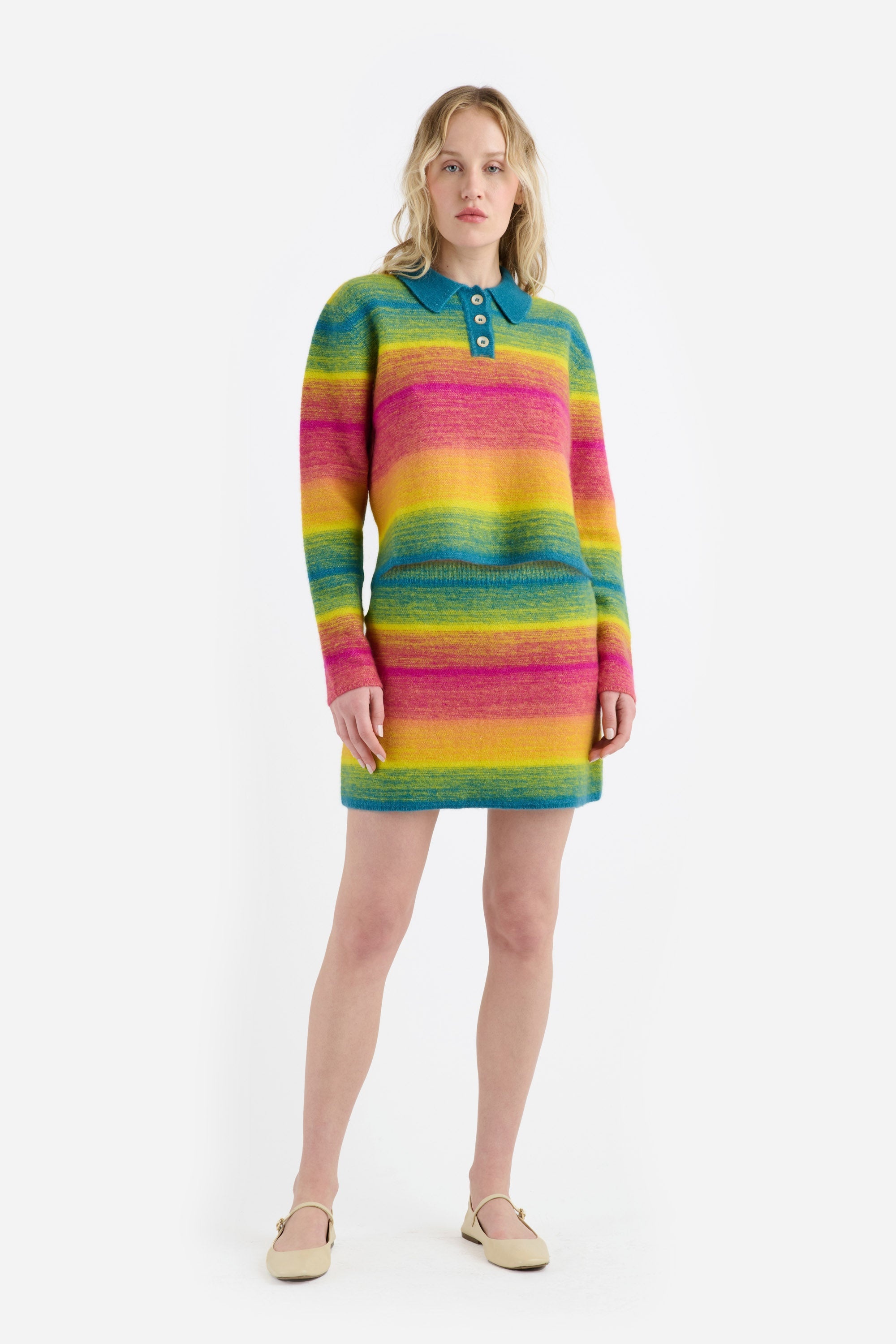 BLURRY STRIPE RUGBY - 2