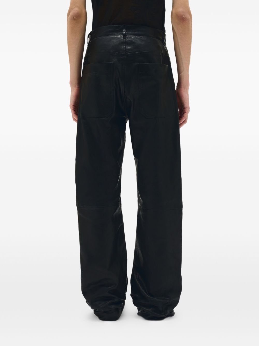 leather trousers - 4