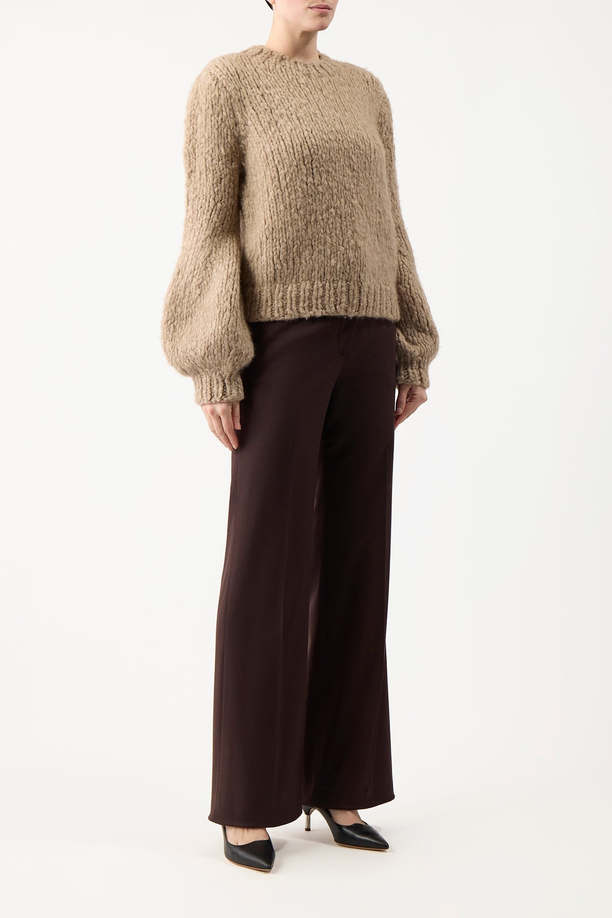 Clarissa Sweater in Welfat Cashmere - 3