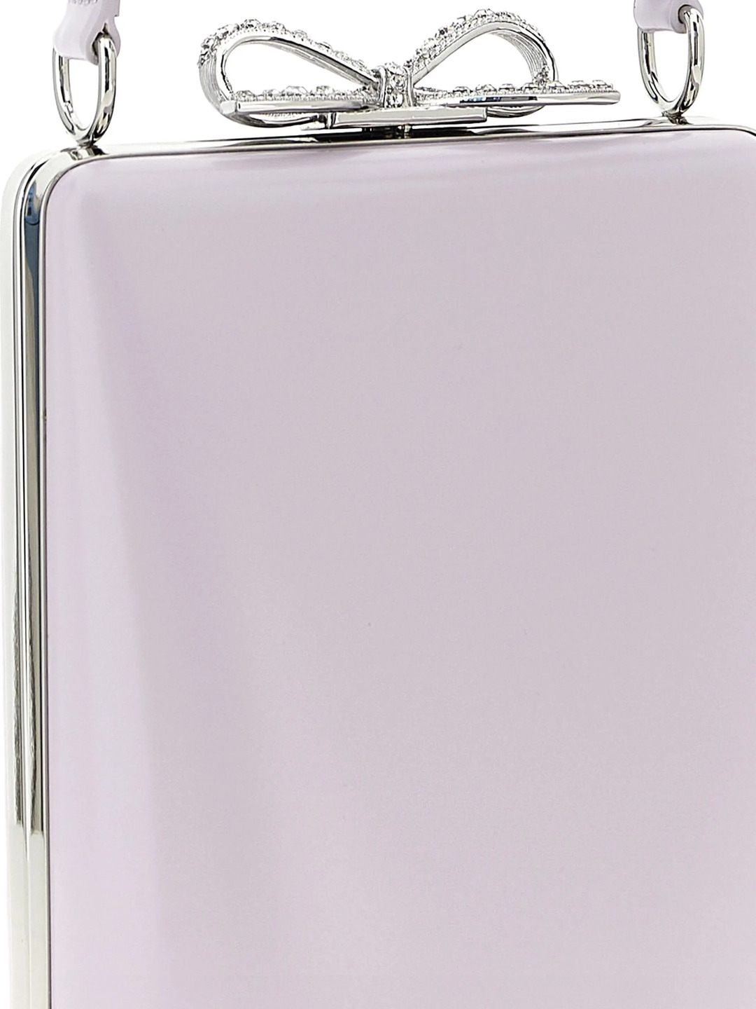 Lilac Leather Bag - 3