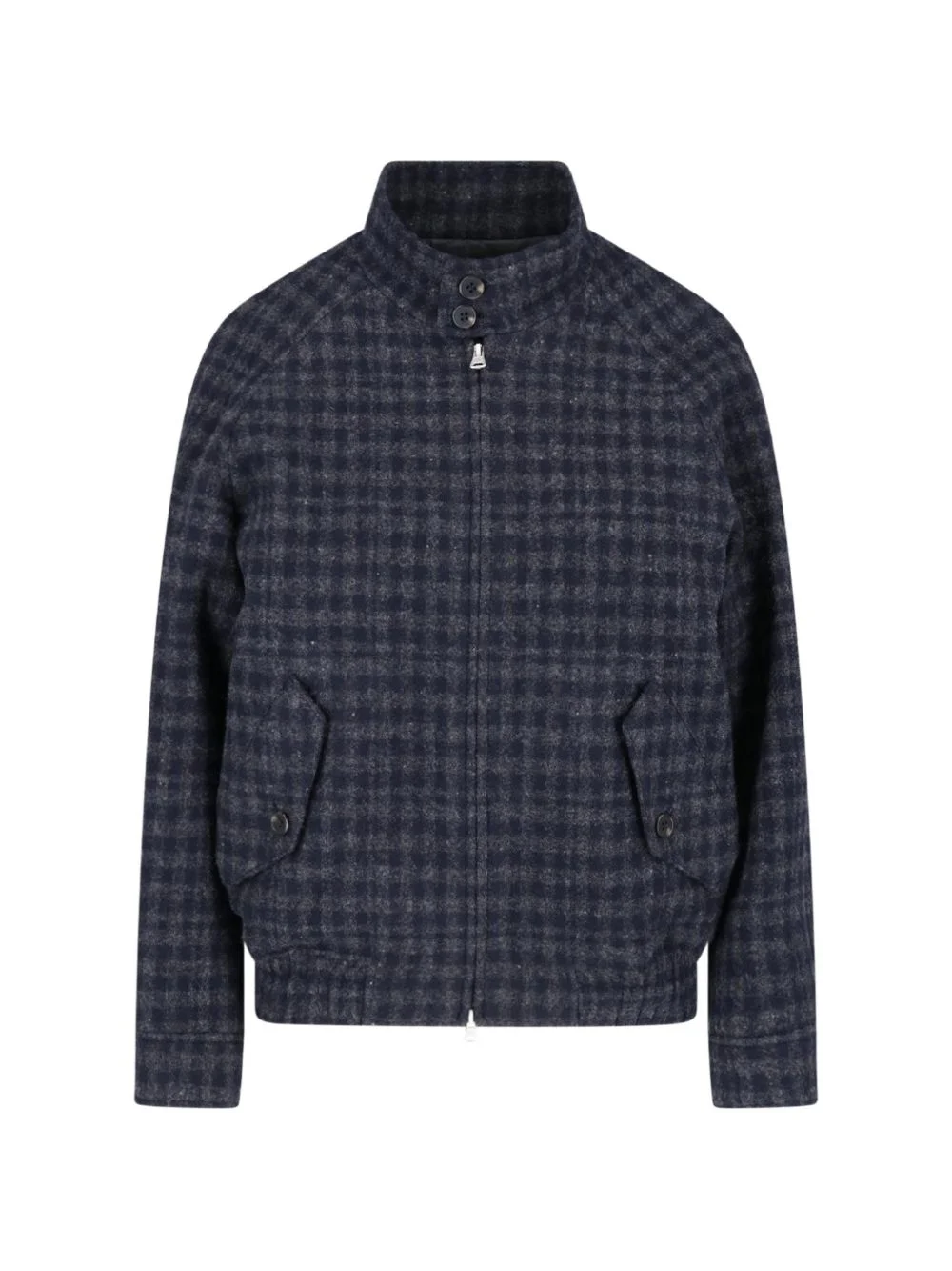 check wool jacket - 1