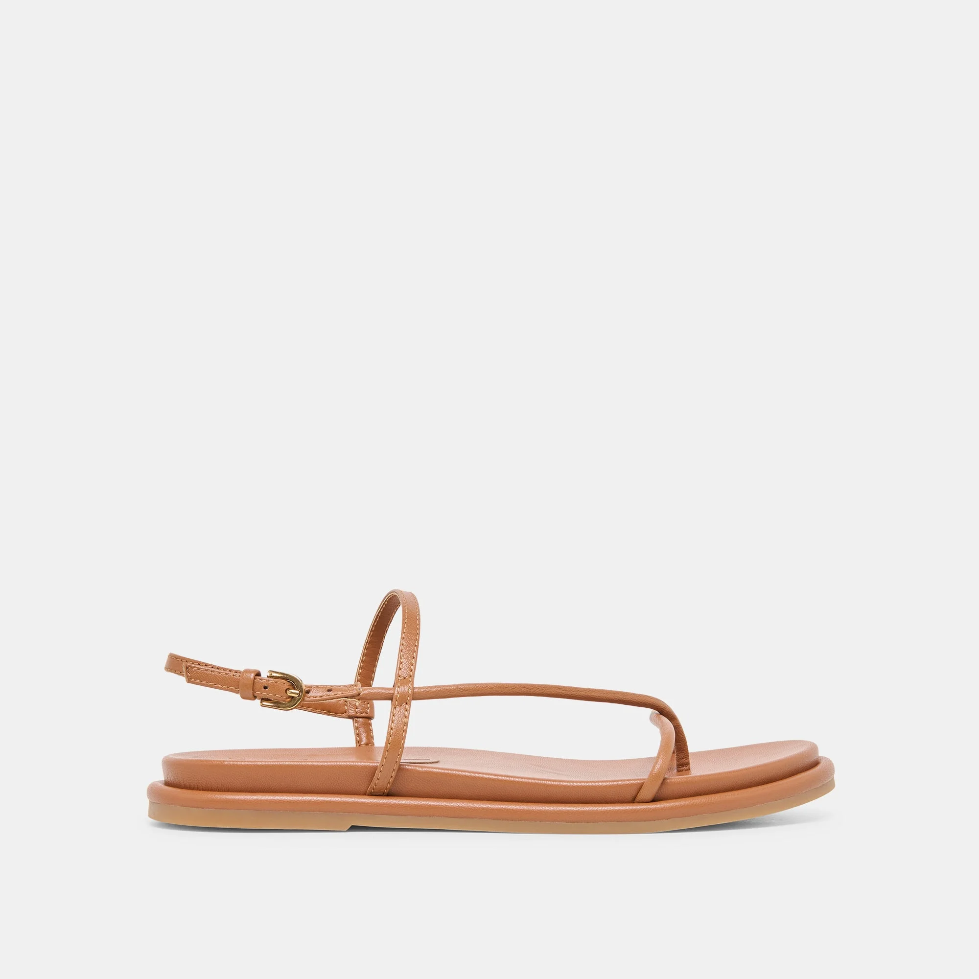 DOM SANDALS SADDLE LEATHER - 1