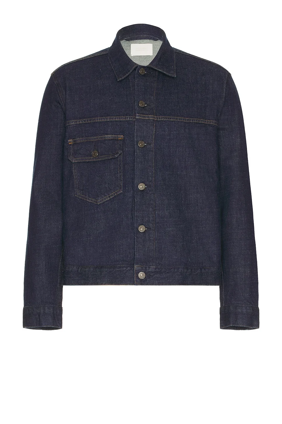 Box Denim Jacket - 1