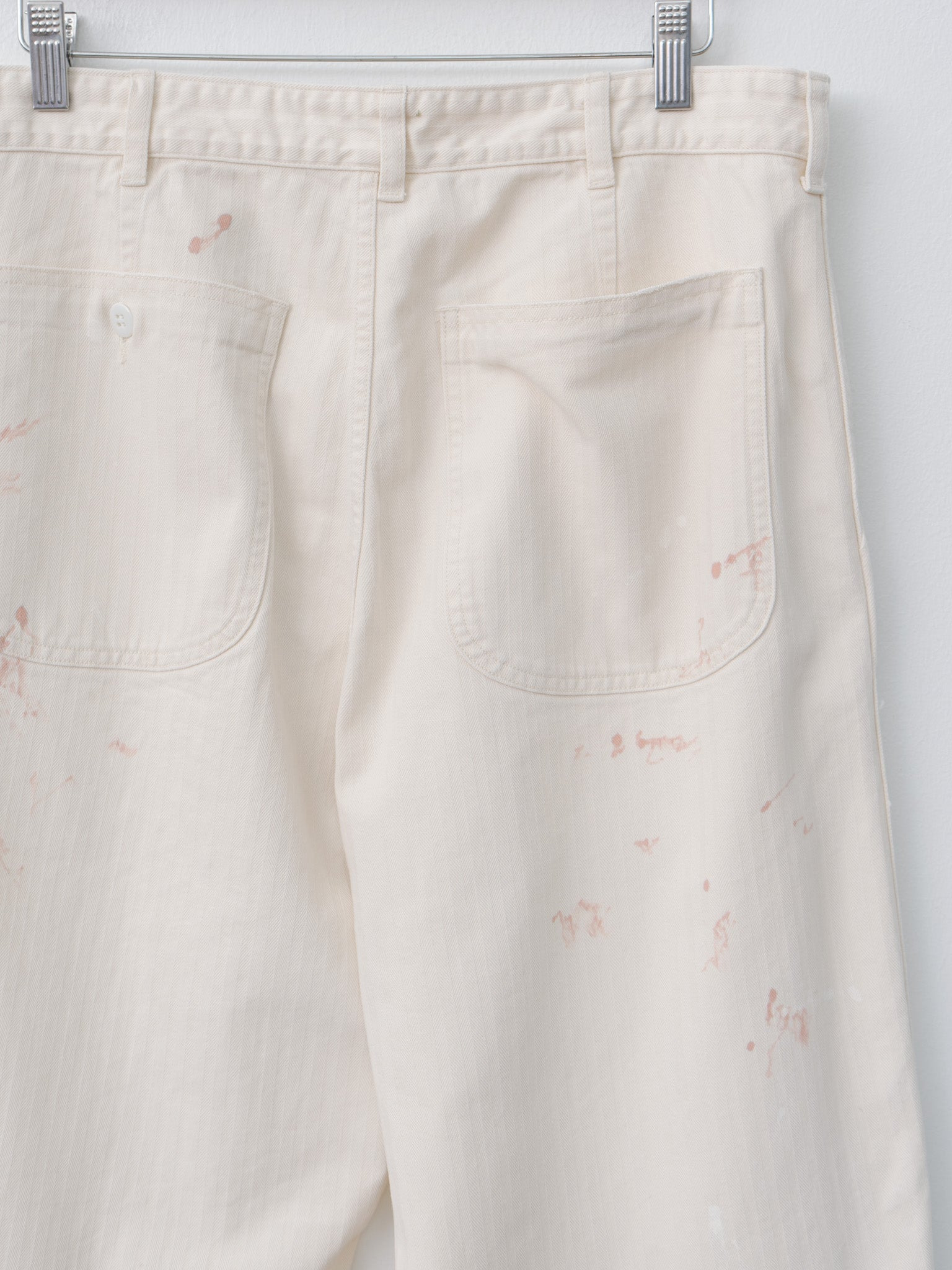 USMC HBT Pants - Natural - 8