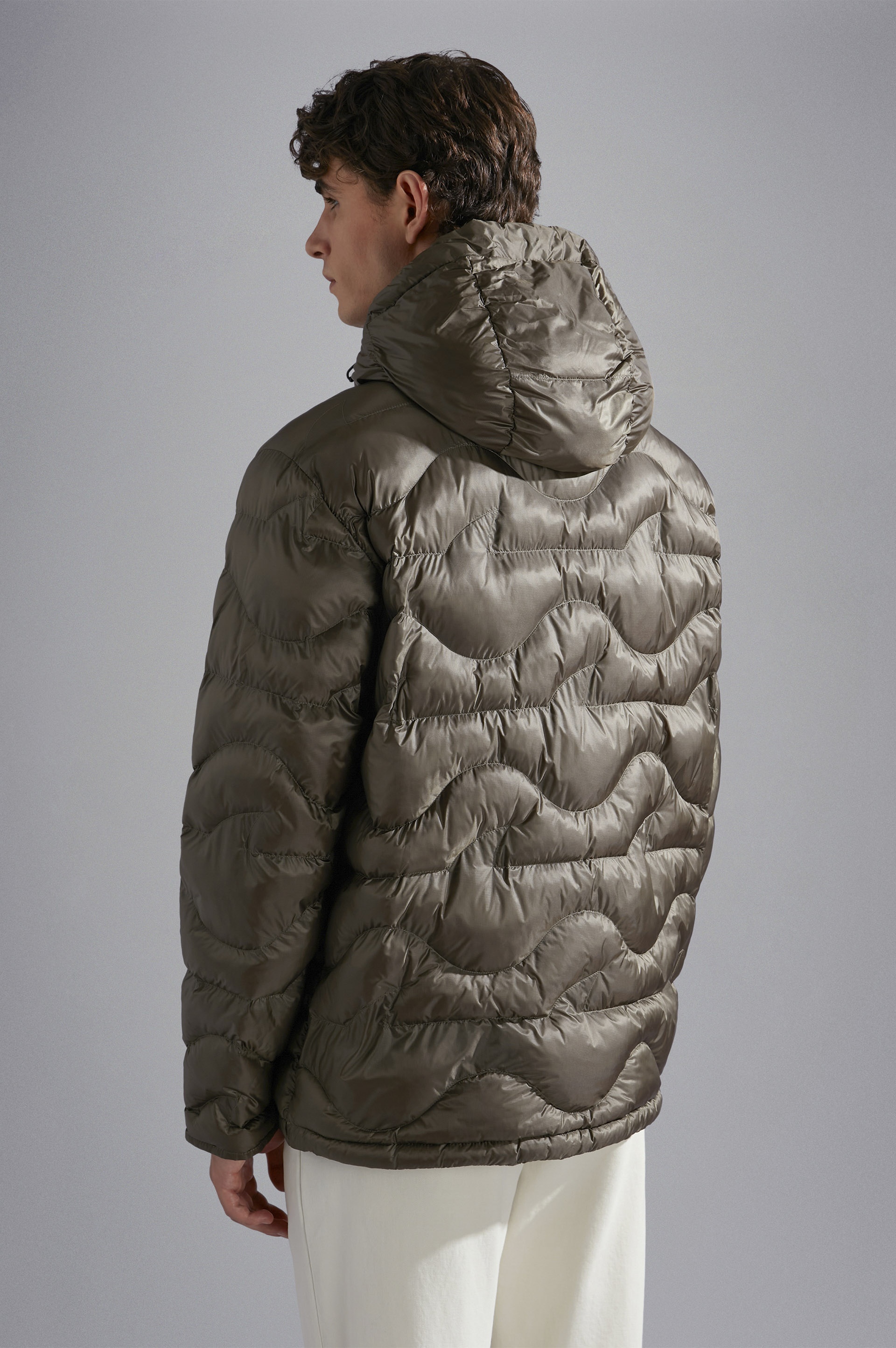 MONOGRAM NYLON JACKET - 3