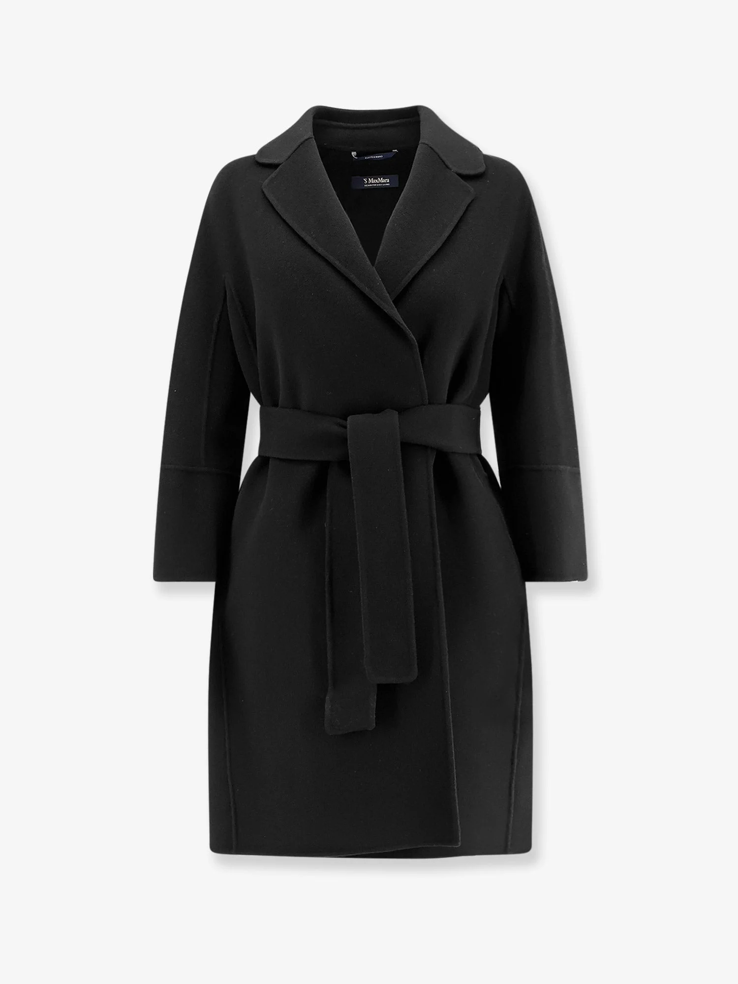 'S Max Mara Arona Virgin Wool Coat - 1