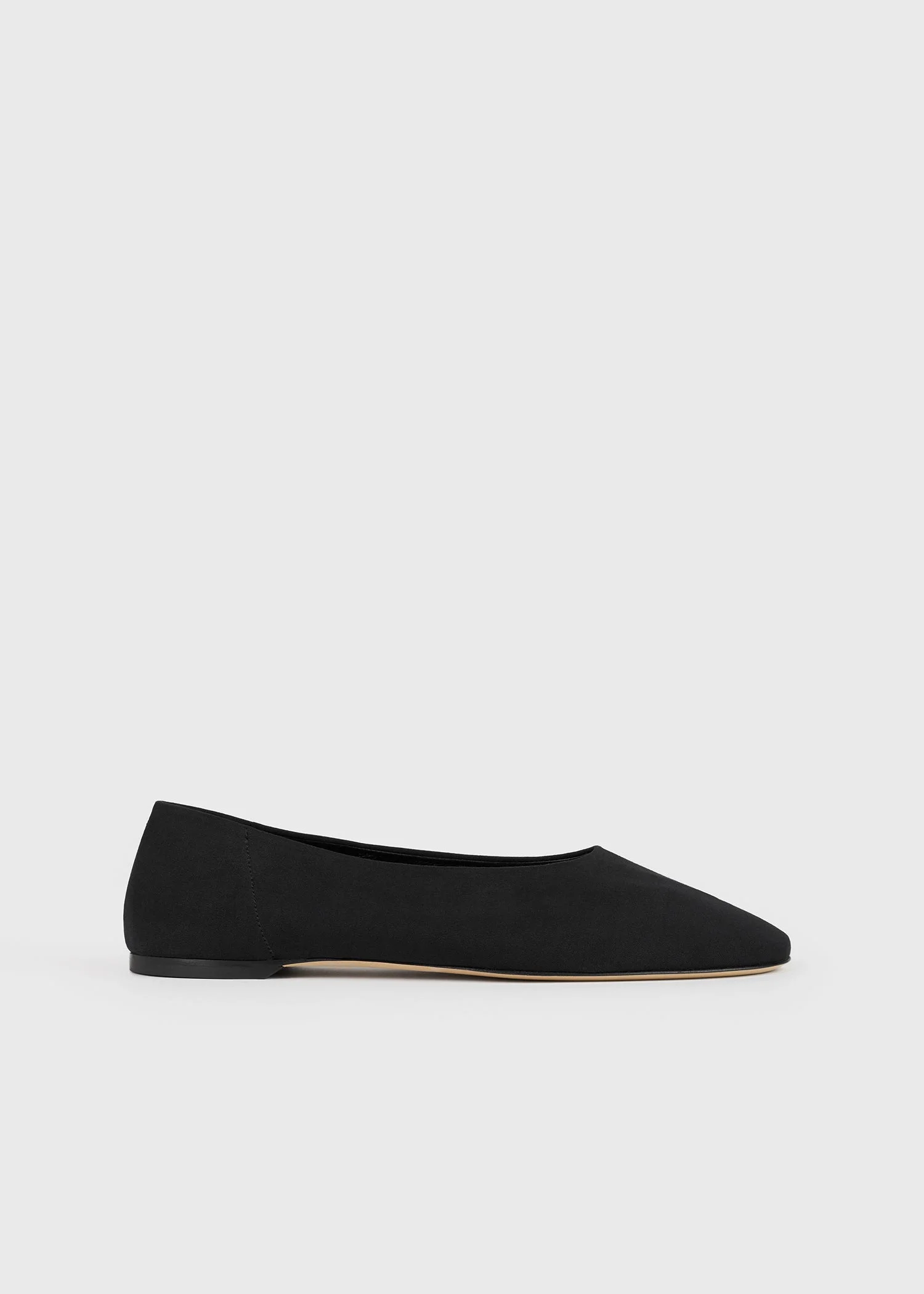 Slip jersey ballerinas black - 1