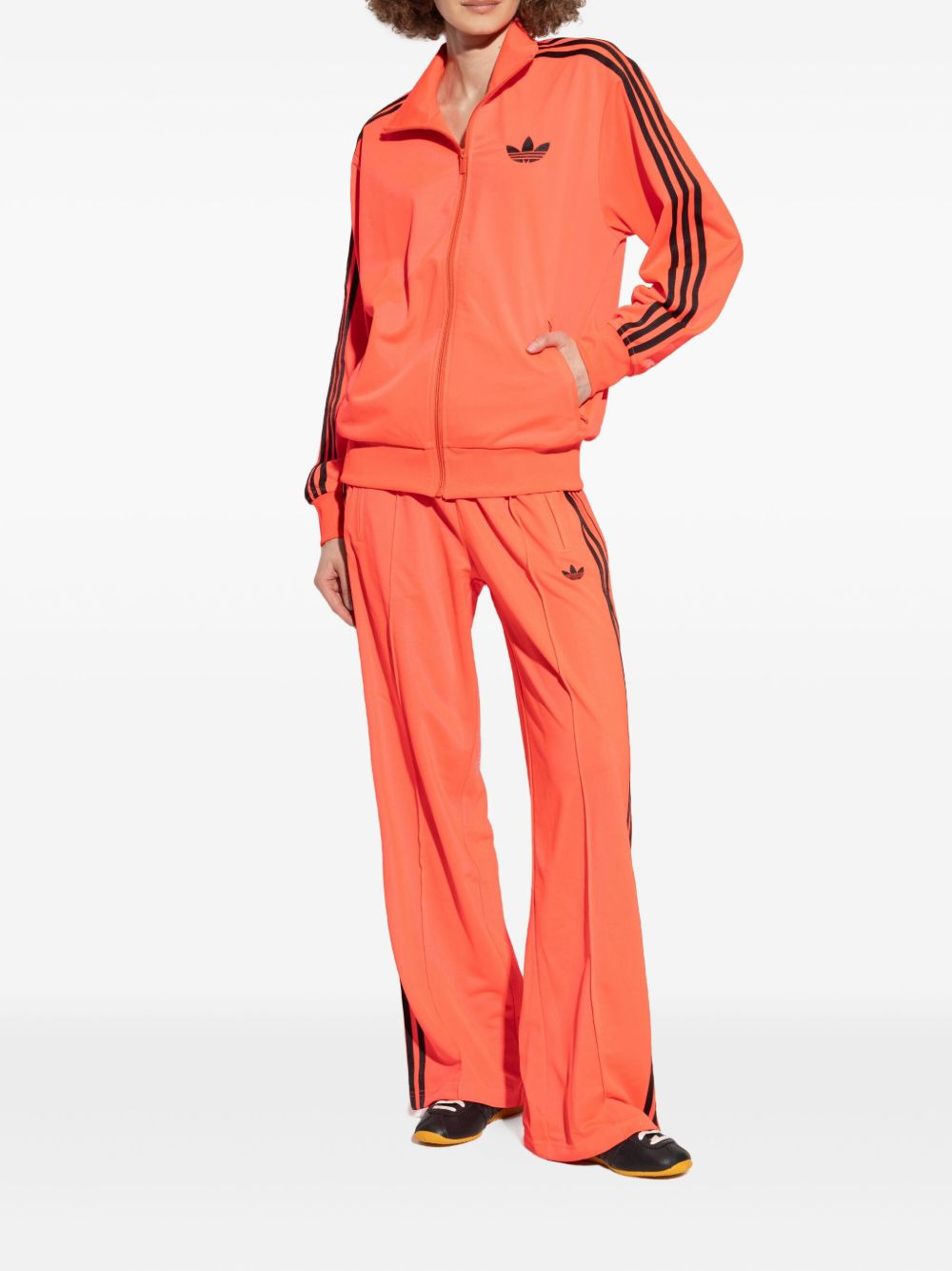 Firebird three-stripe zip-up sweatshirt - 2