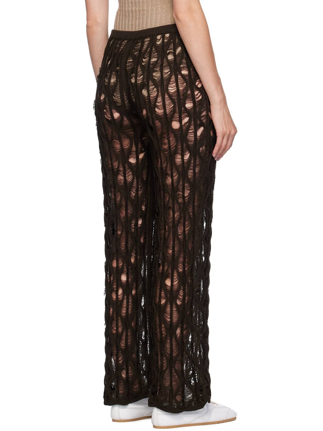 Brown Cencioni Lounge Pants - 3