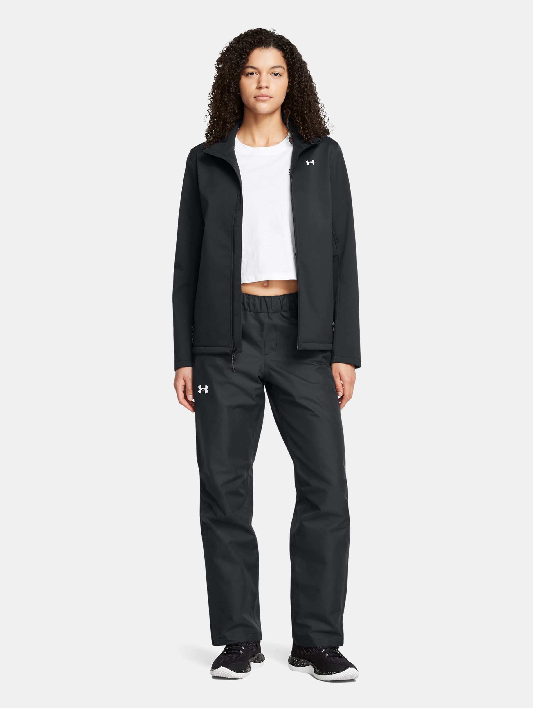 Women's UA Stormproof Lined Rain Pants - 5