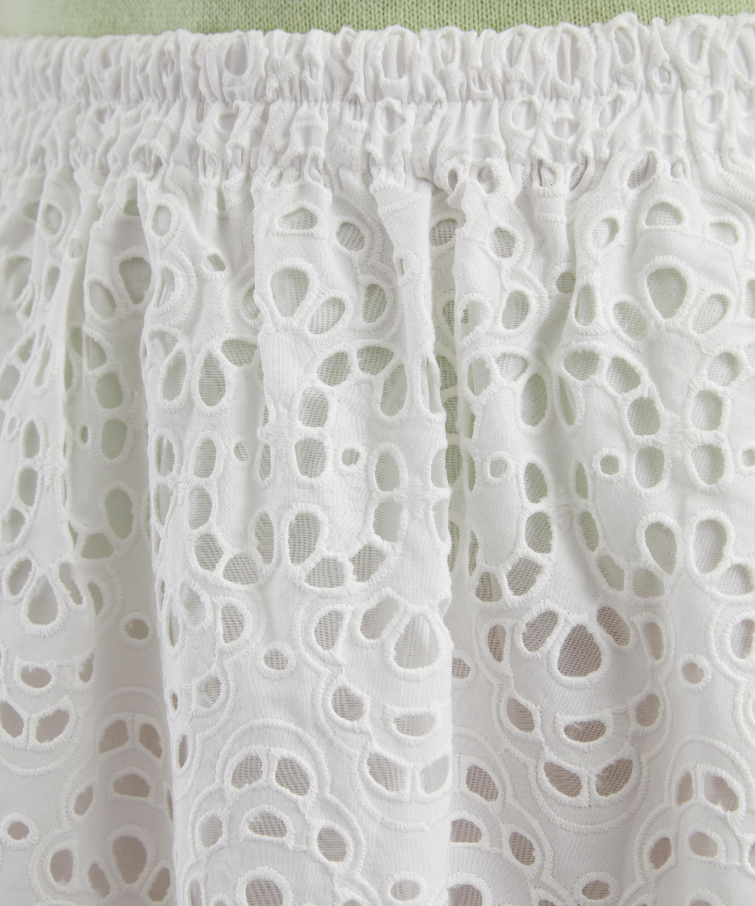 The Deco Eyelet Skirt - 5