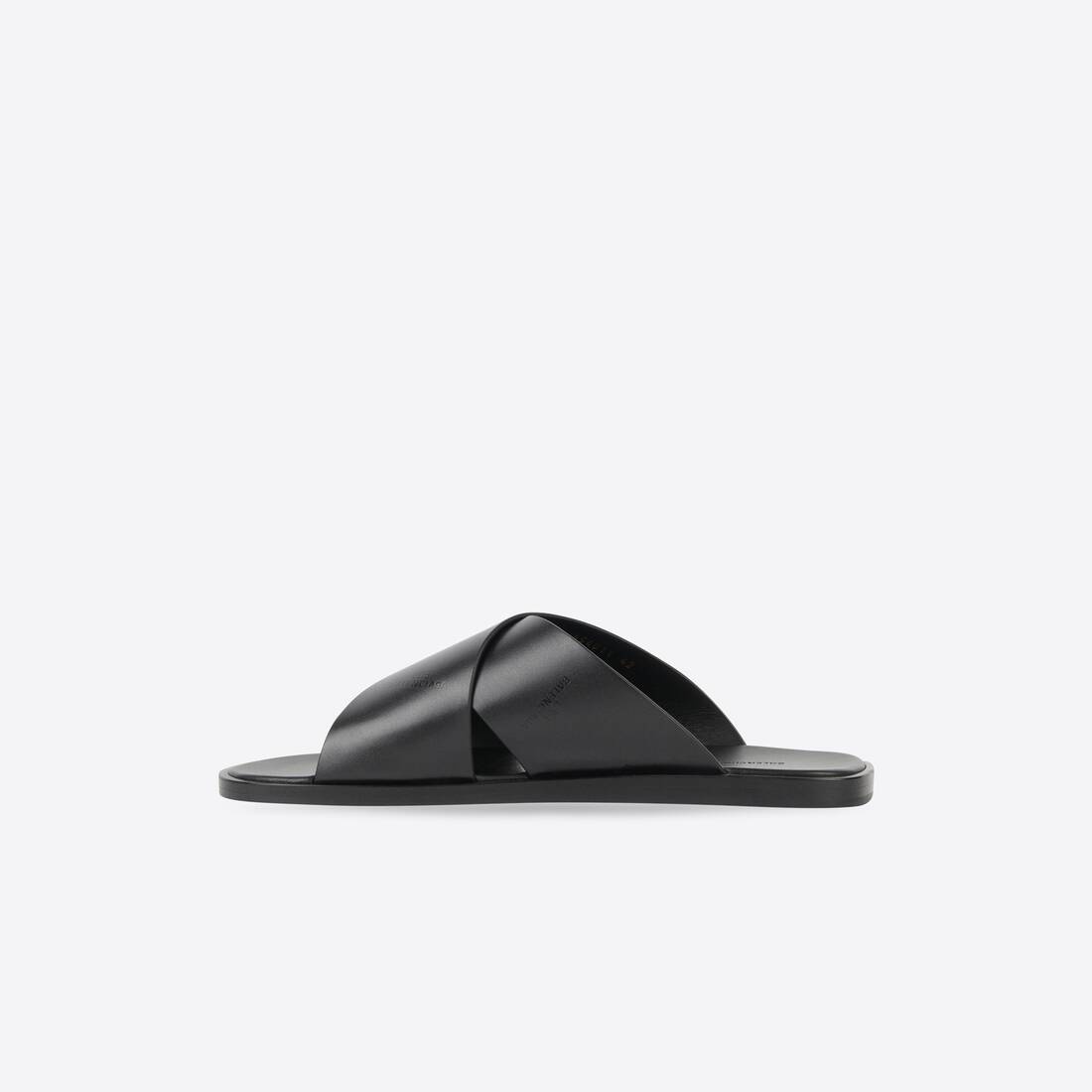 Men's Cosy Sandal in Black - 5