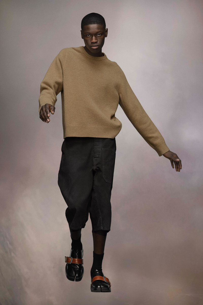 Maison Margiela Washed Lambswool Sweater outlook