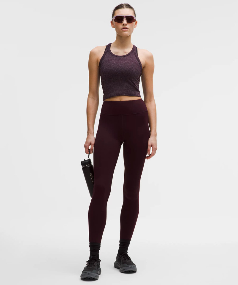 Swiftly Tech Cropped Round-Neck Racerback Tank Top 2.0 *Sparkle 3
