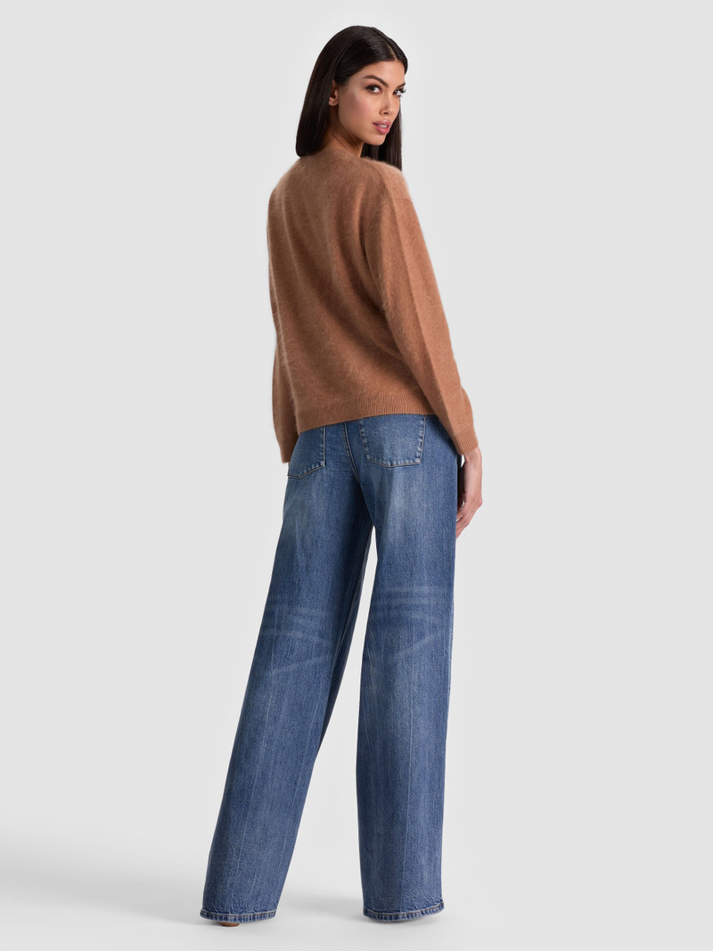 Alice + Olivia BRADLEY SHORT CARDIGAN outlook