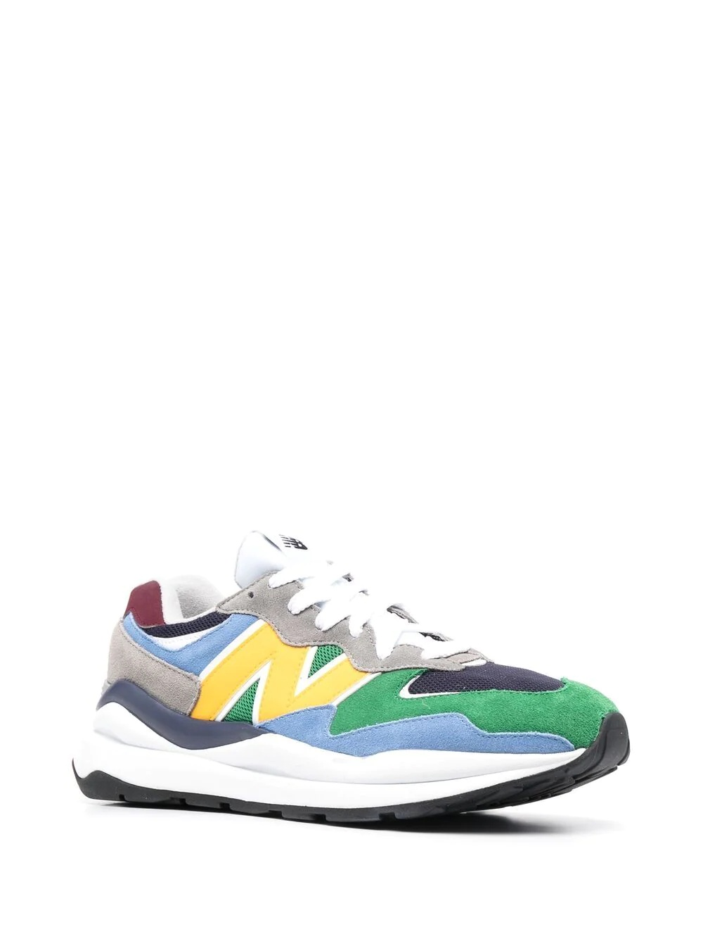 57/40 colour-block sneakers - 2