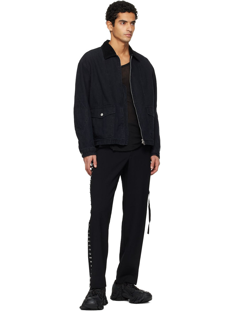 CAMPERLAB Black Tormenta Sneakers outlook