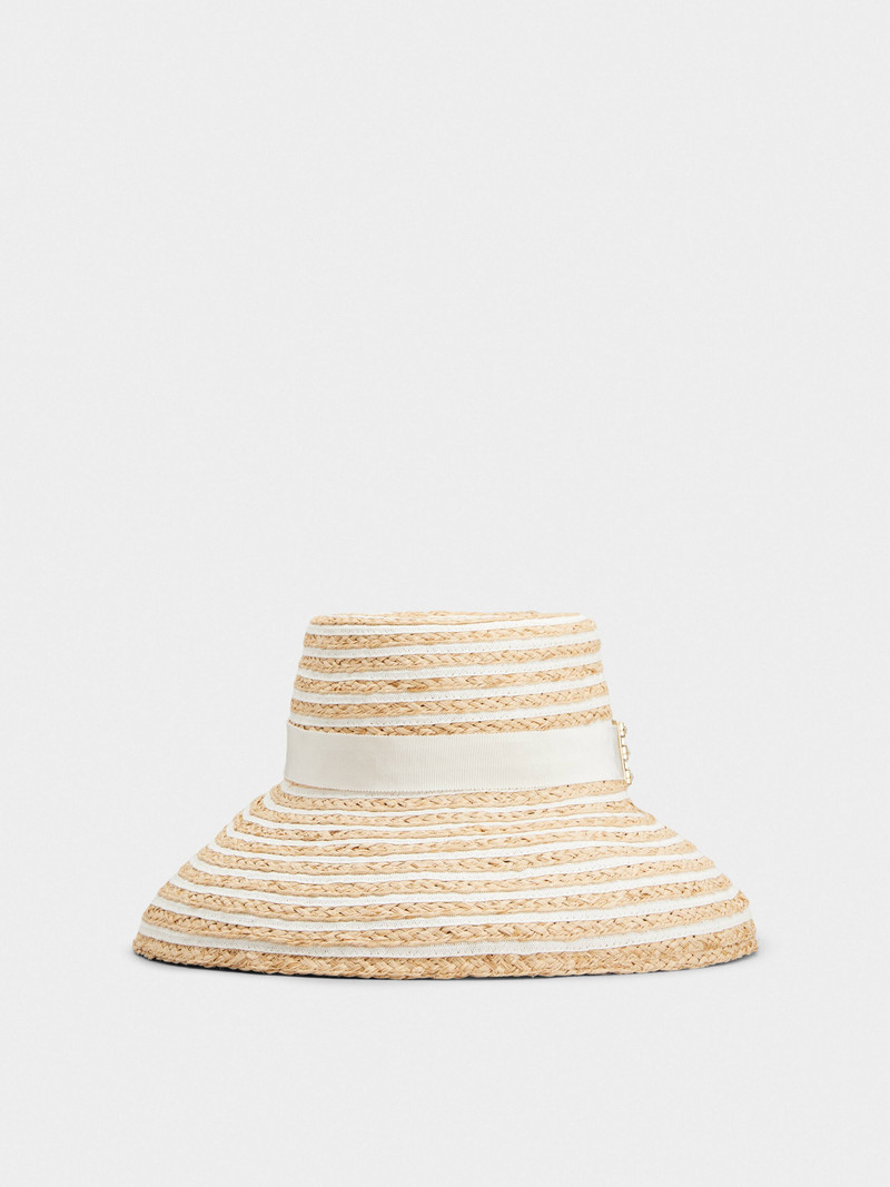 Très Vivier Hat in raffia 5