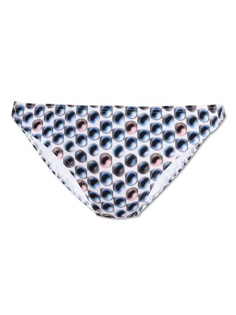 eye-print bikini bottoms 1