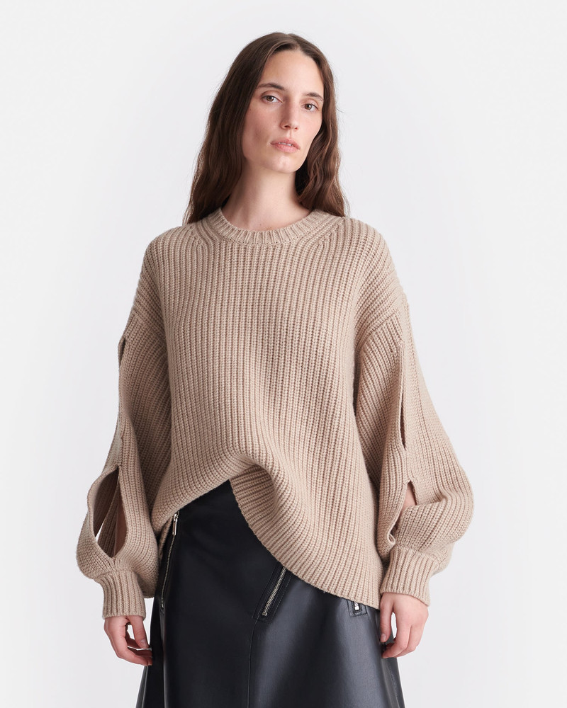 Nanushka Cashmere-Blend Sweater outlook