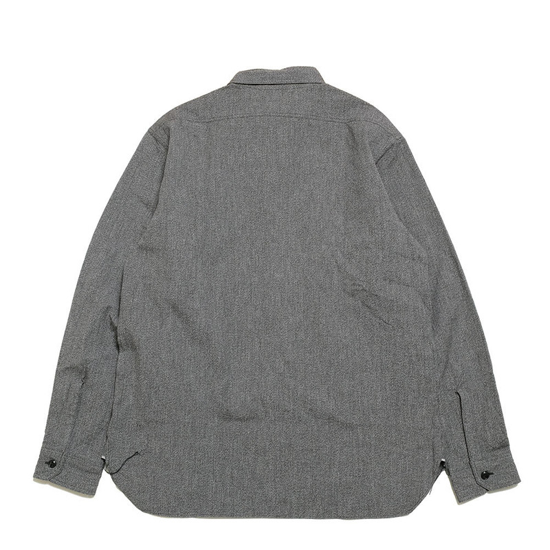 Buzz Rickson's Cotton Covert Work Shirt - BR26082 outlook