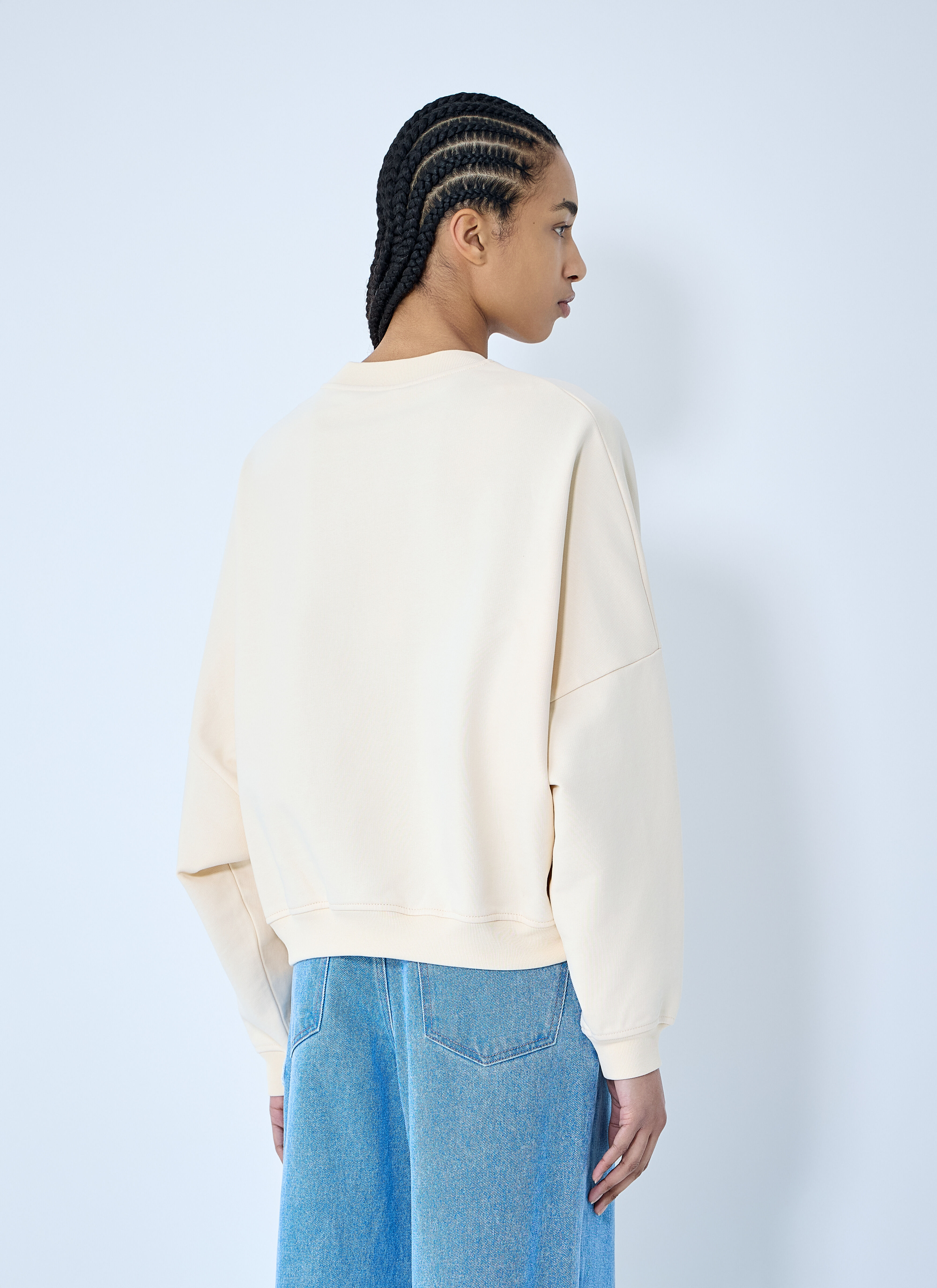 Logo Print Sweatshirt - 4