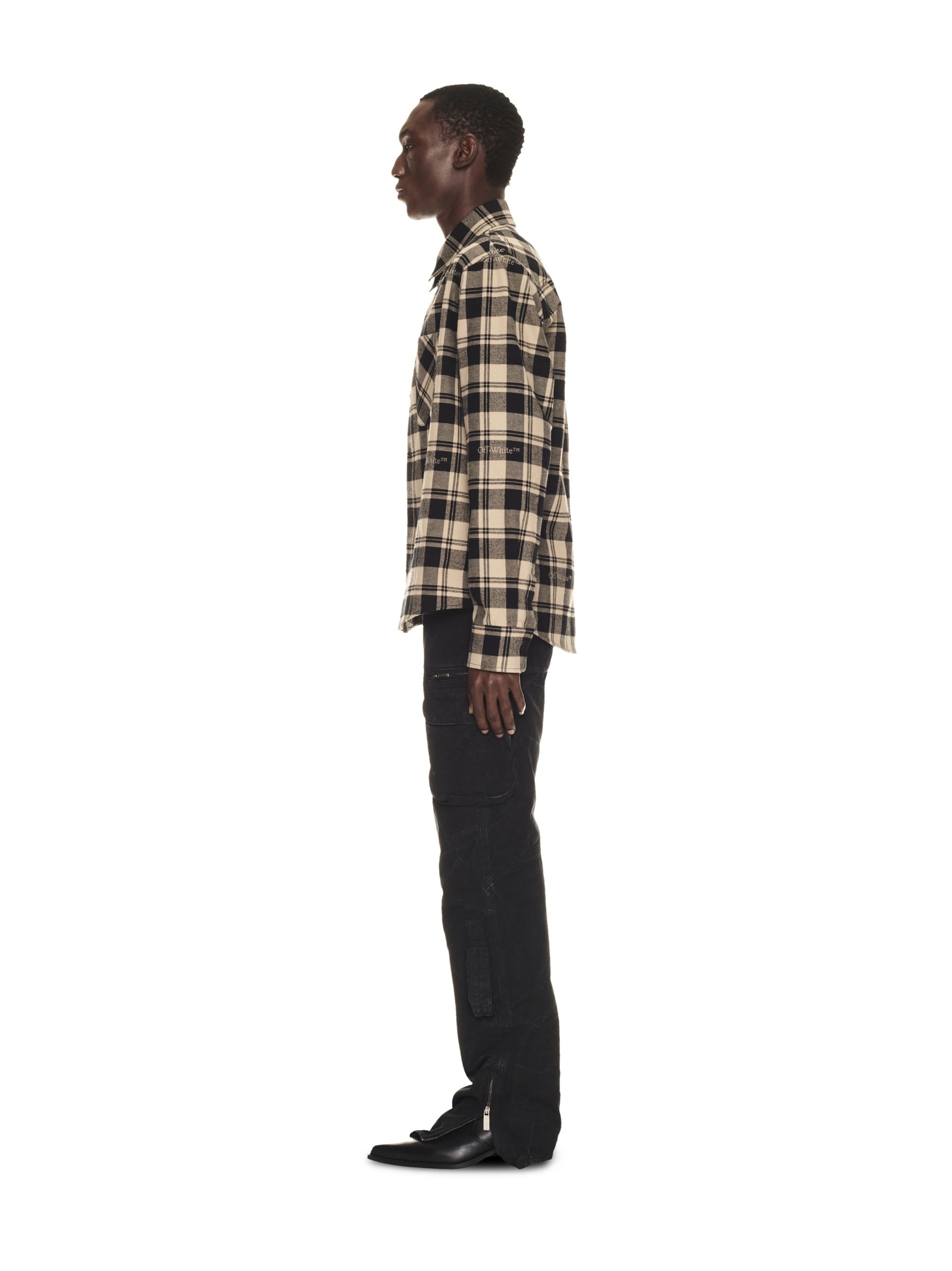 Garmdyed Canv Round Cargo Pa Black No Co - 3