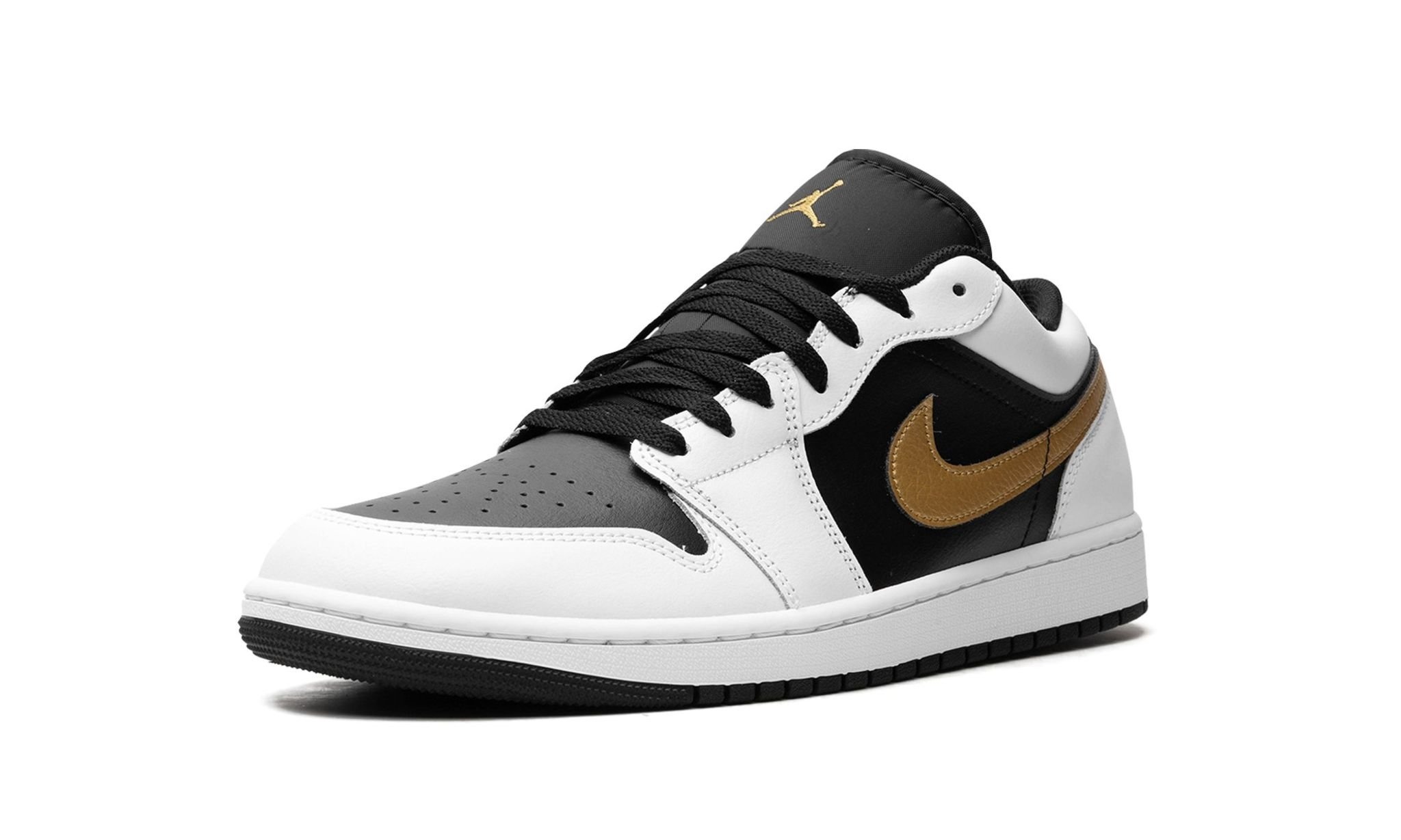 Air Jordan 1 Low "Gold Swoosh" - 4