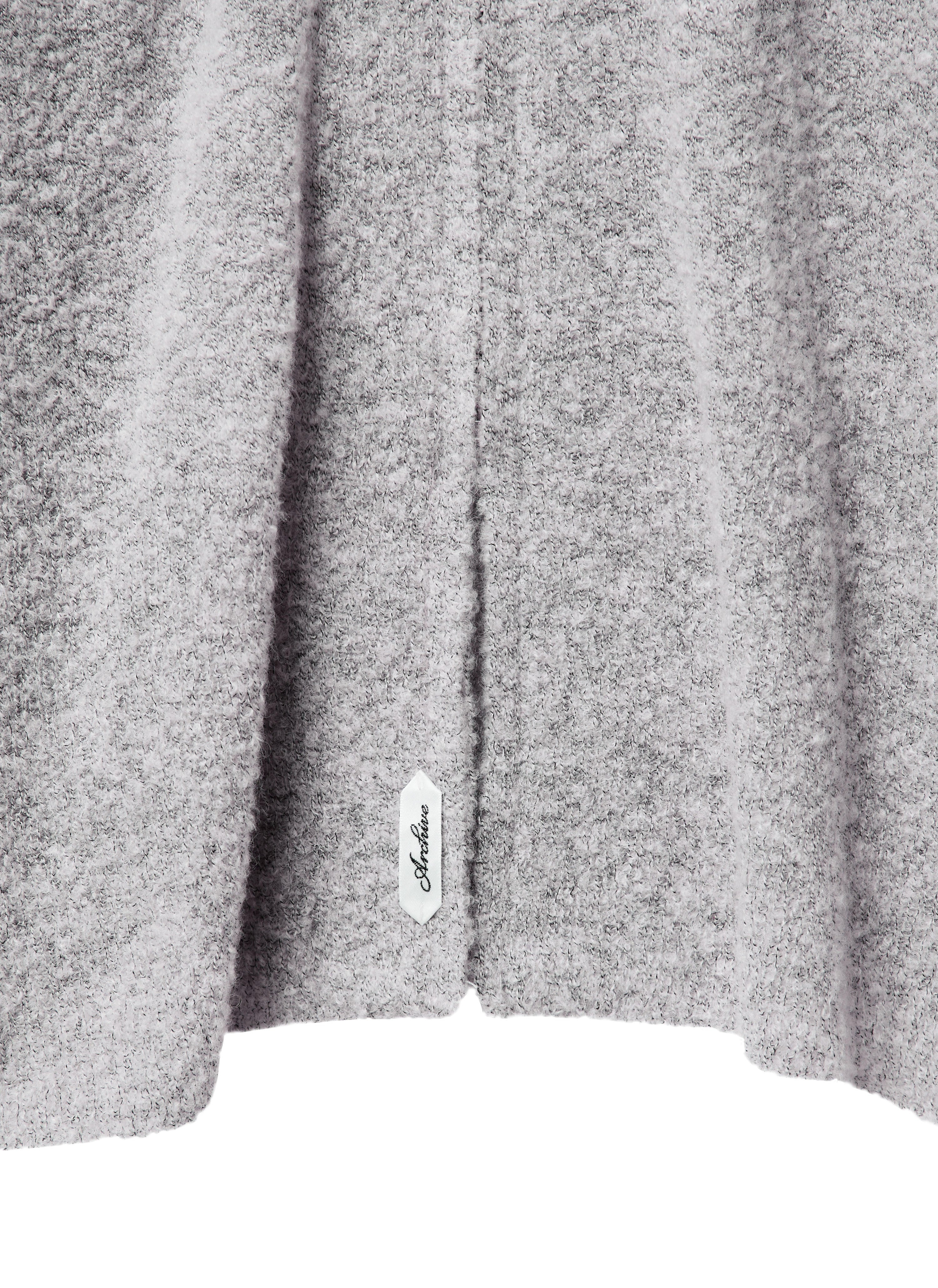 BOUCLE ZIP SHIRT
( - 5