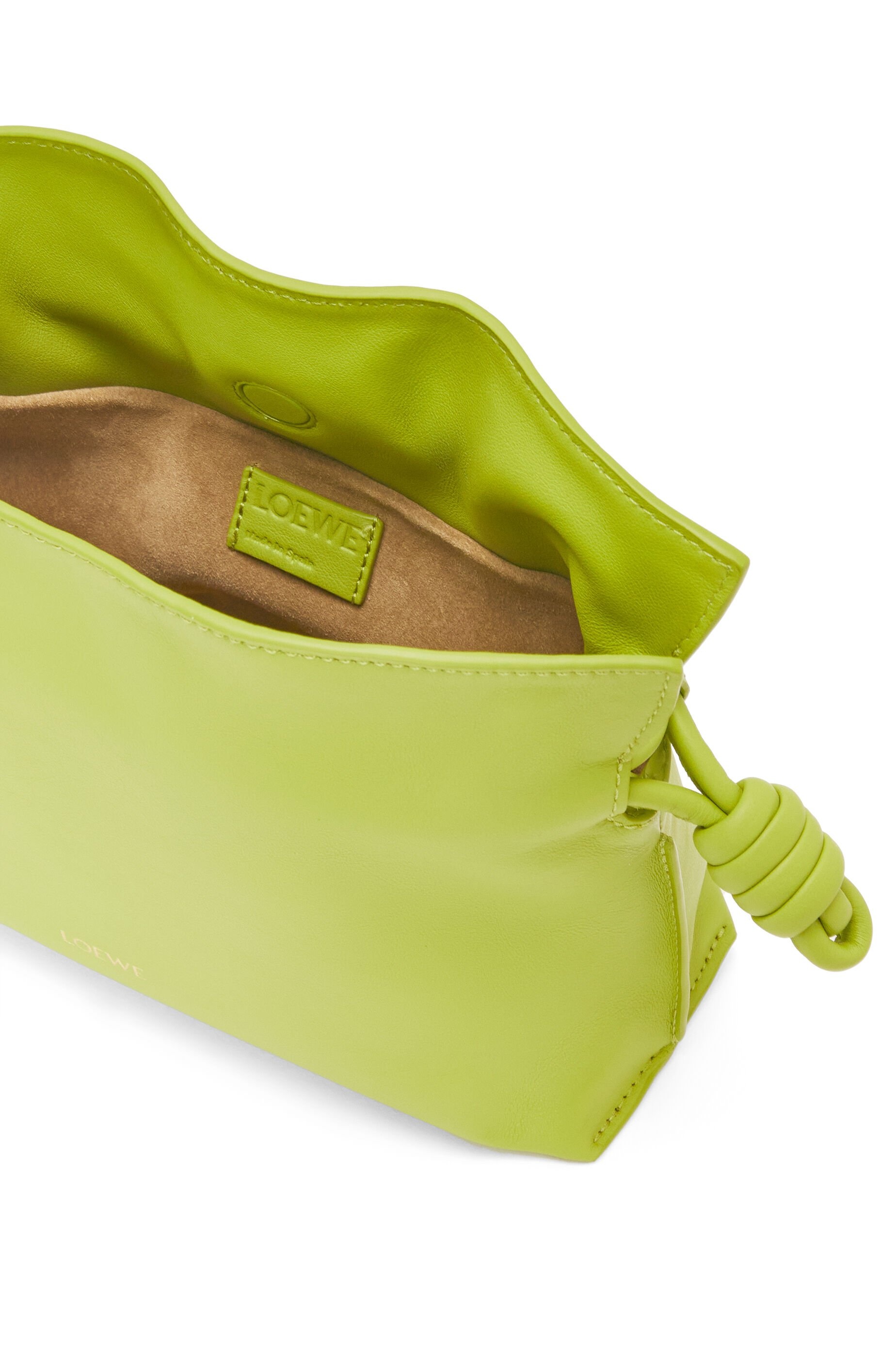 Mini Flamenco clutch in nappa calfskin - 5