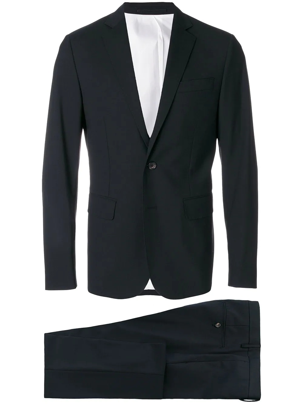 slim fit suit - 1