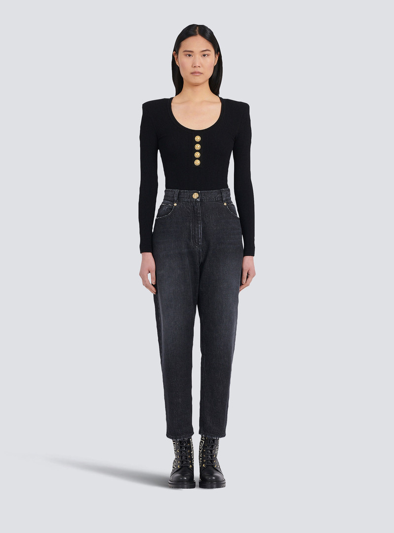 Eco-designed boyfriend jeans 3