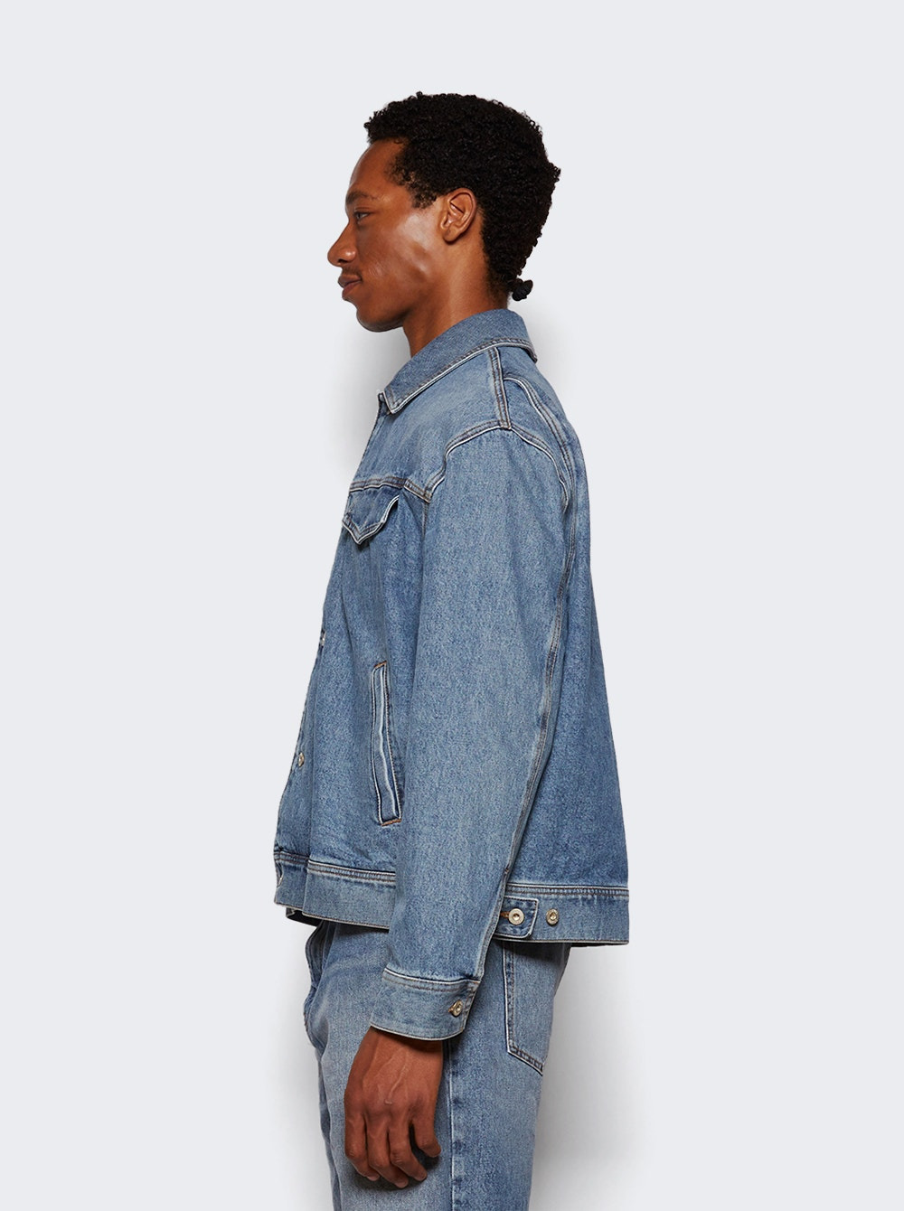 Jacket Blue - 3