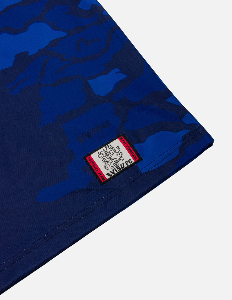 Ishigaki Camo Print Football Jersey 13