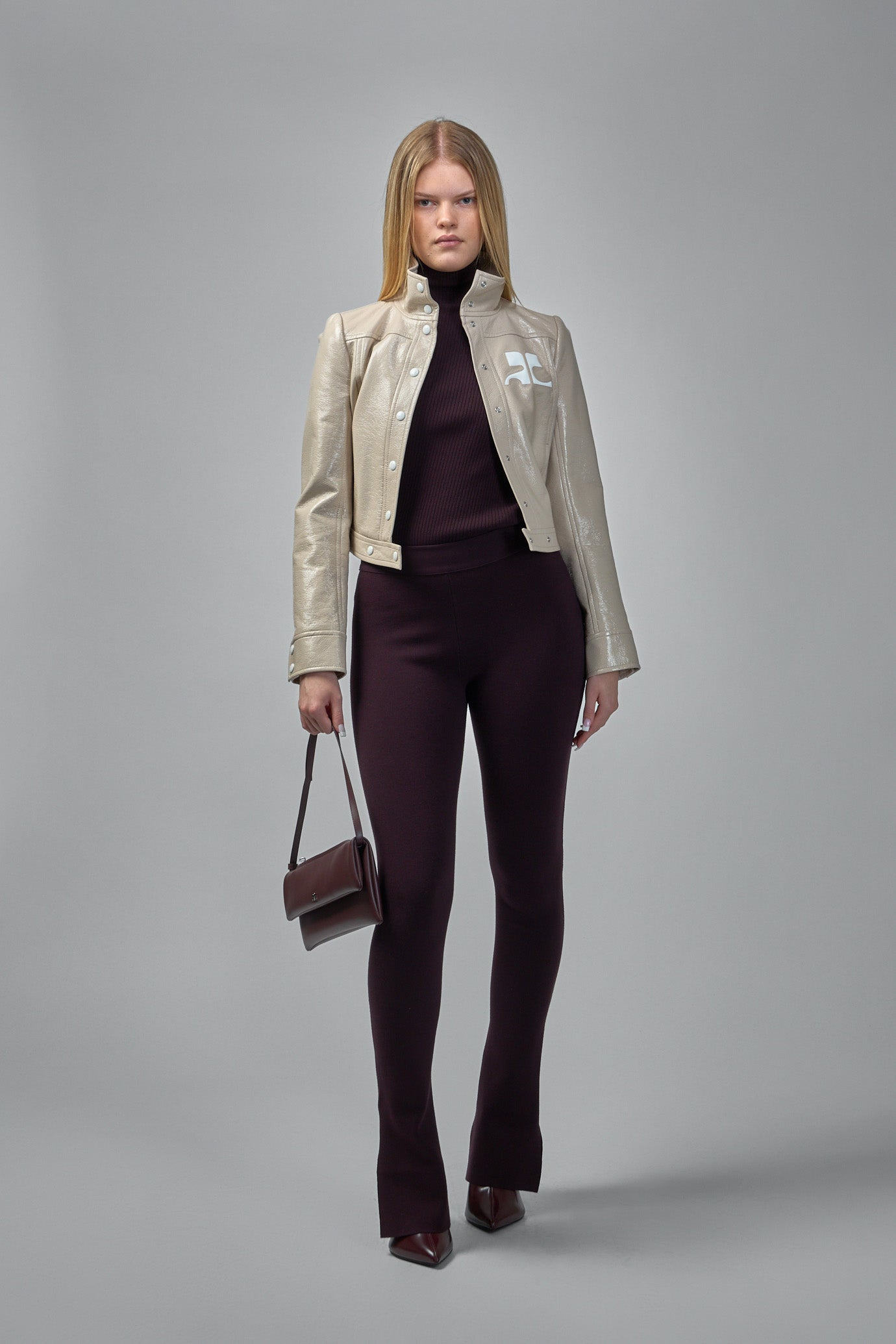 Pants Double Hem Interlock - 2