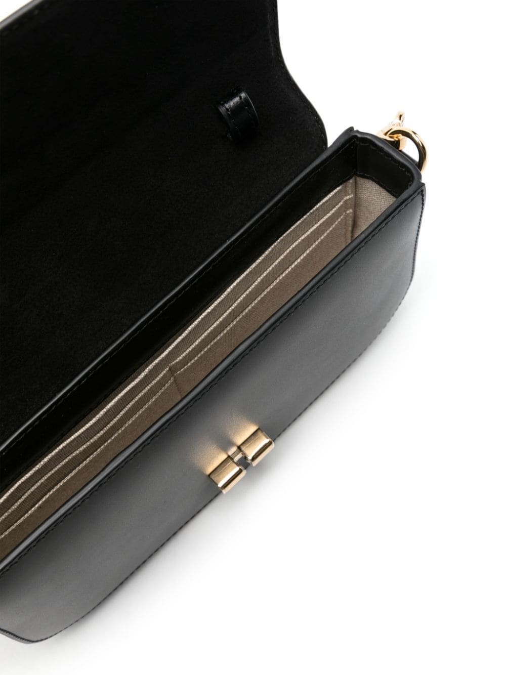 Grace Chaine leather clutch bag - 5
