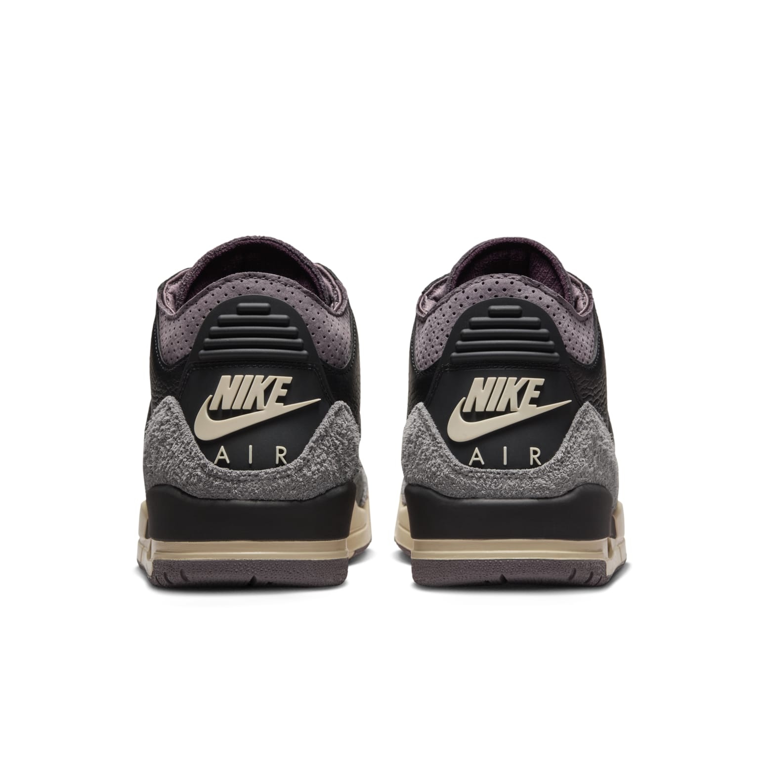 (WMNS) Air Jordan 3 Retro OG SP x A Ma Maniere 'Black Violet Ore' FZ4811-001 - 4