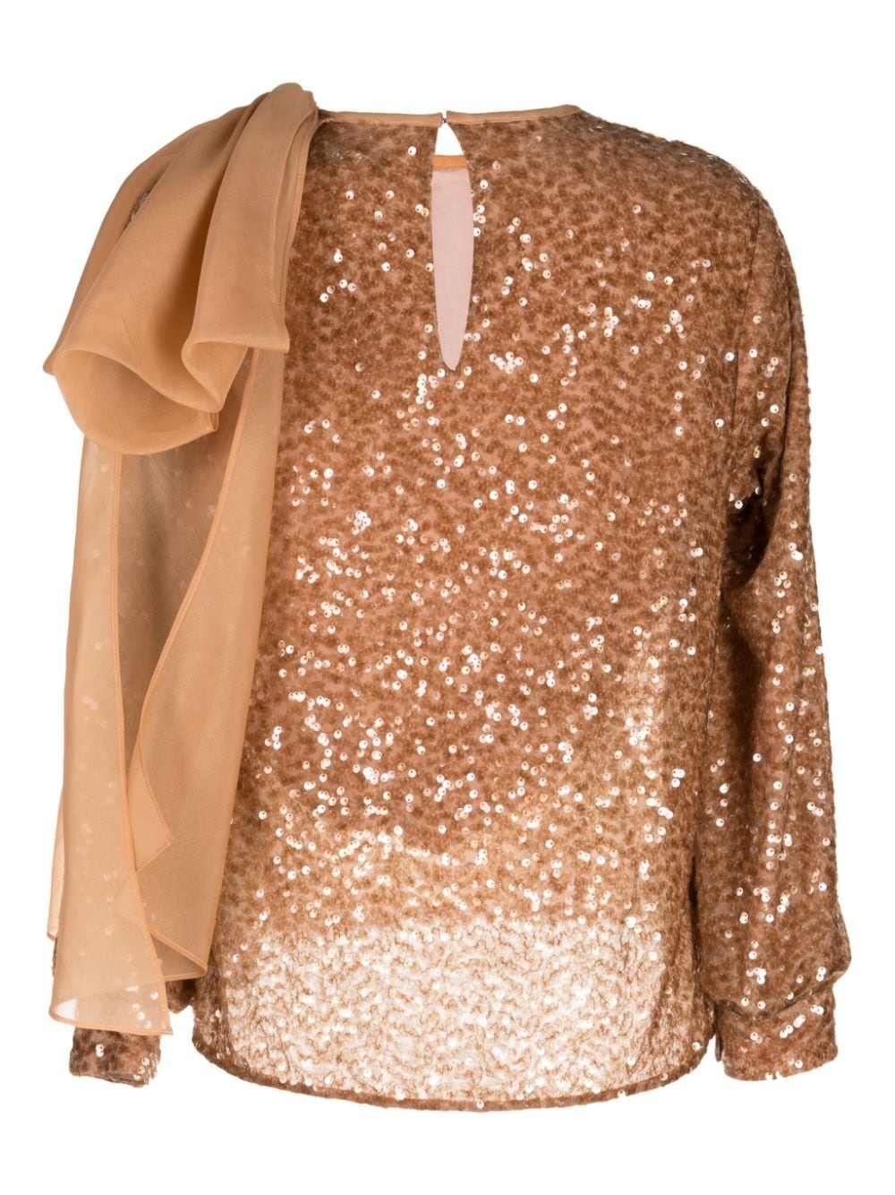 Marlena sequin-embellished blouse - 2