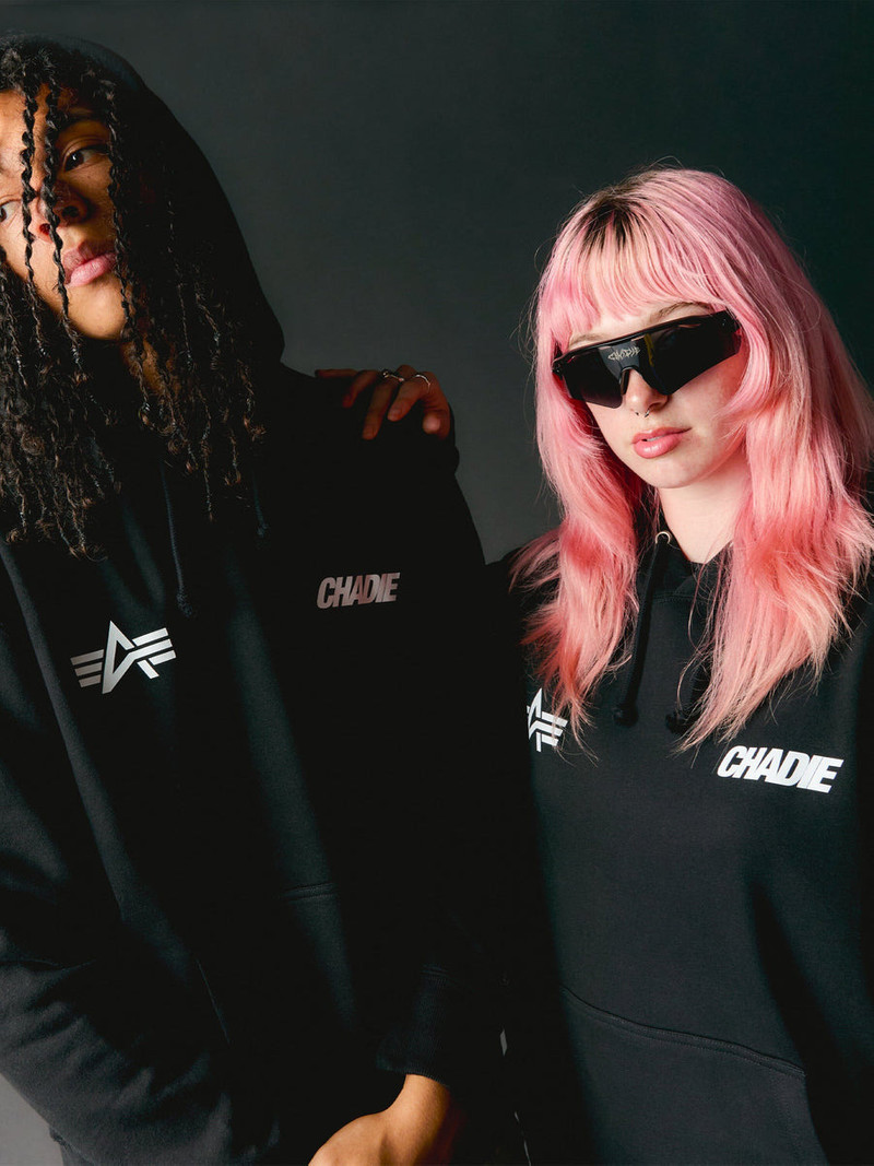 CHADIE X ALPHA JET STREAM HOODIE 5