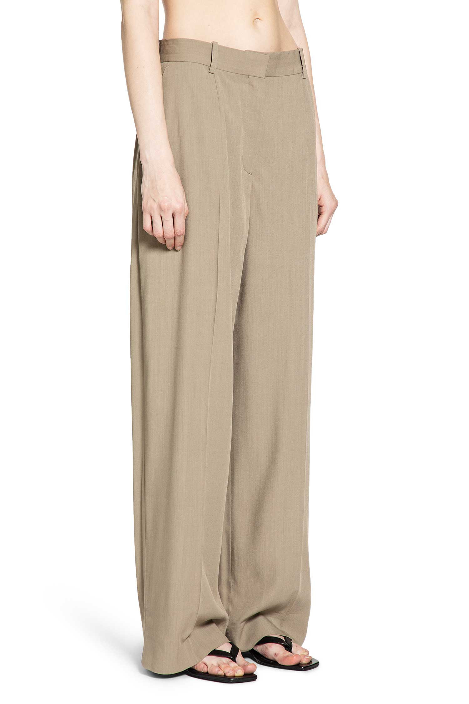 Wide Fluid Trousers - 2
