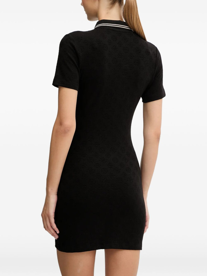 Peony piped mini dress 3