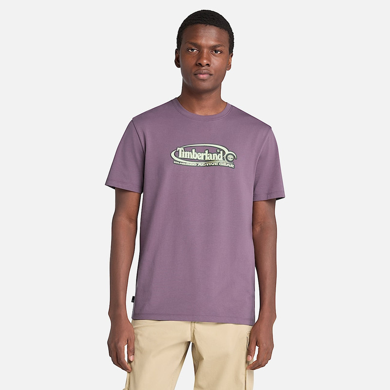 Timberland Men's Big Oval Logo T-Shirt outlook