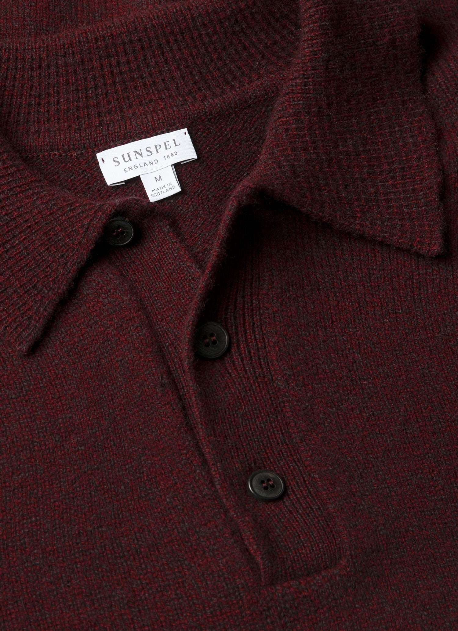 Lambswool Polo Shirt - 4