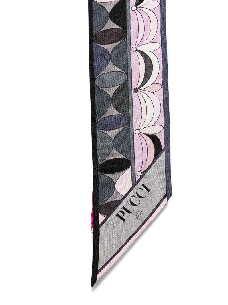PUCCI printed silk scarf outlook