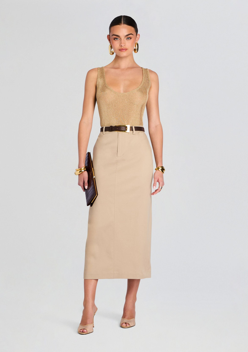 RETROFÊTE MAJED MIDI SKIRT outlook