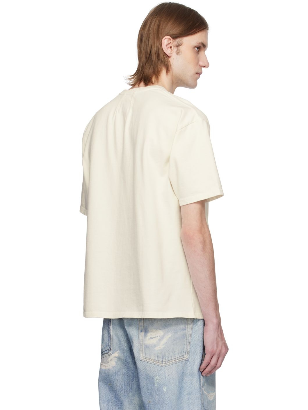 Off-White 'Rhude' Regatta Champions T-shirt - 3
