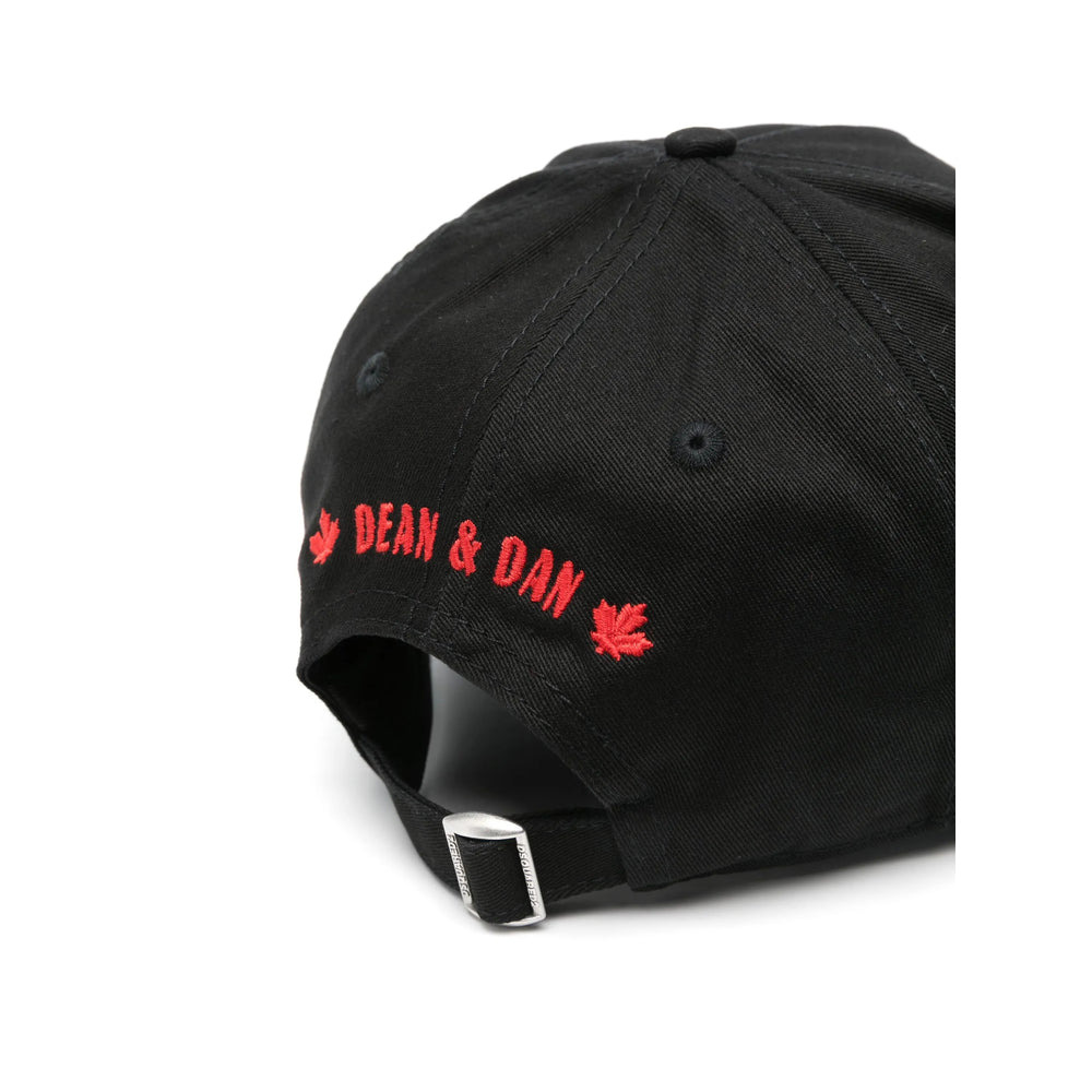 Dsquared2 Black Hats Men - 2