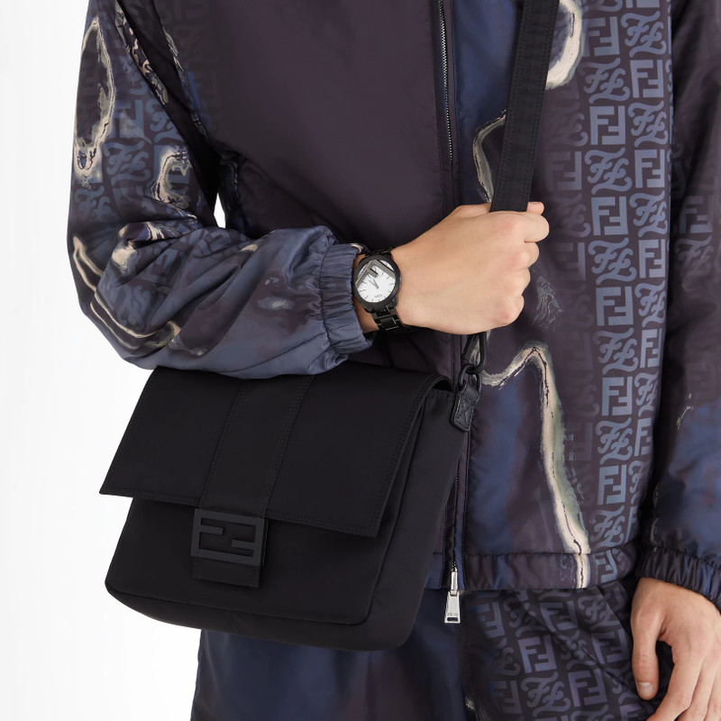 FENDI Black nylon bag outlook