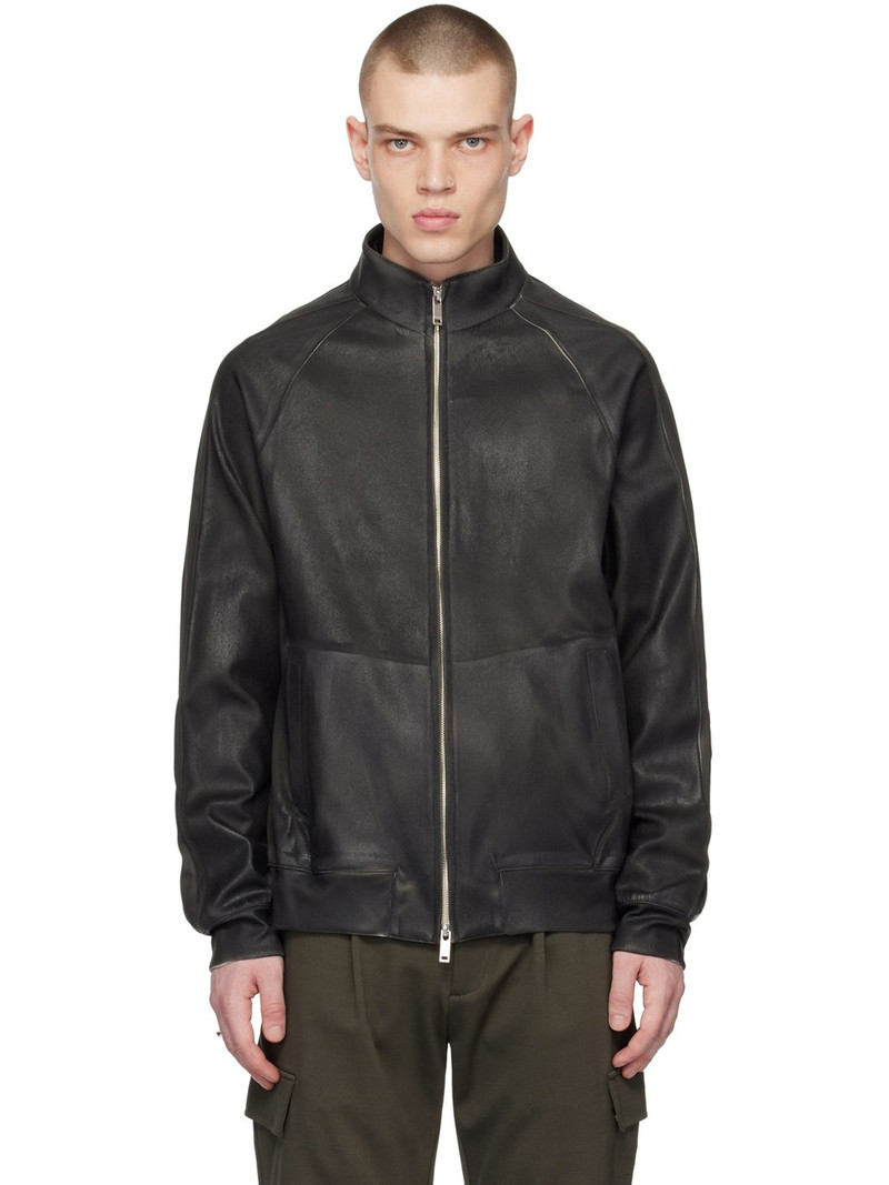 Black Faded Jacket - 1
